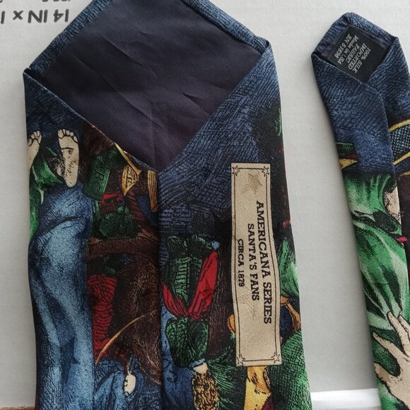 Tango by Max Raab Santa tie - Picture 5 of 6